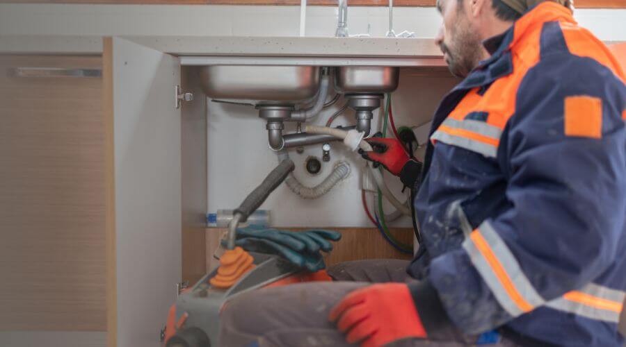 Commercial Slab Leak Plumbing in Daisy, GA
